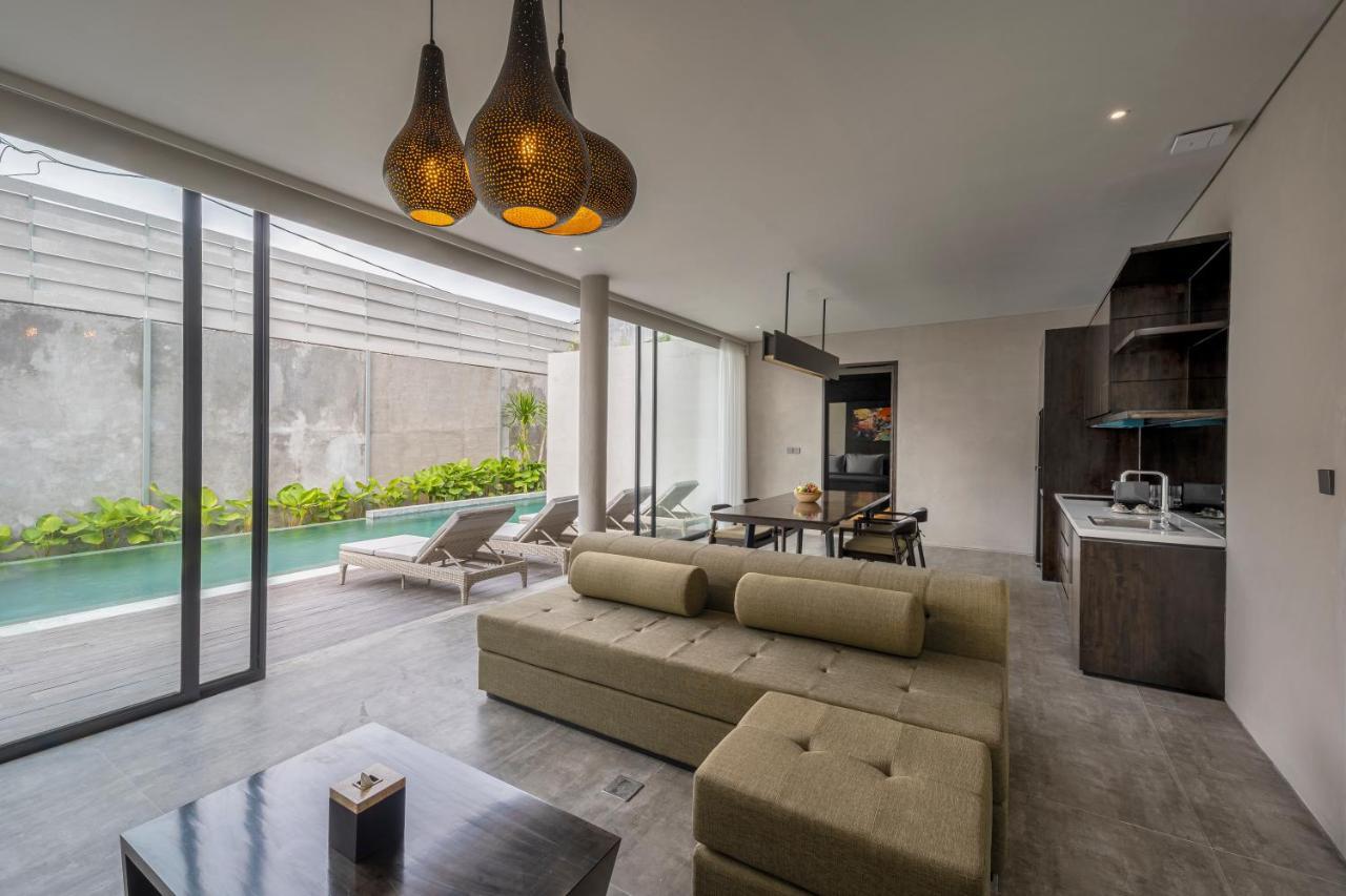 Inspira Seminyak Vila Exterior foto