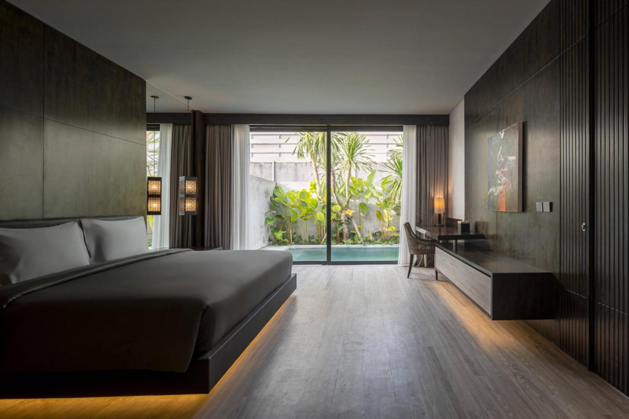 Inspira Seminyak Vila Exterior foto