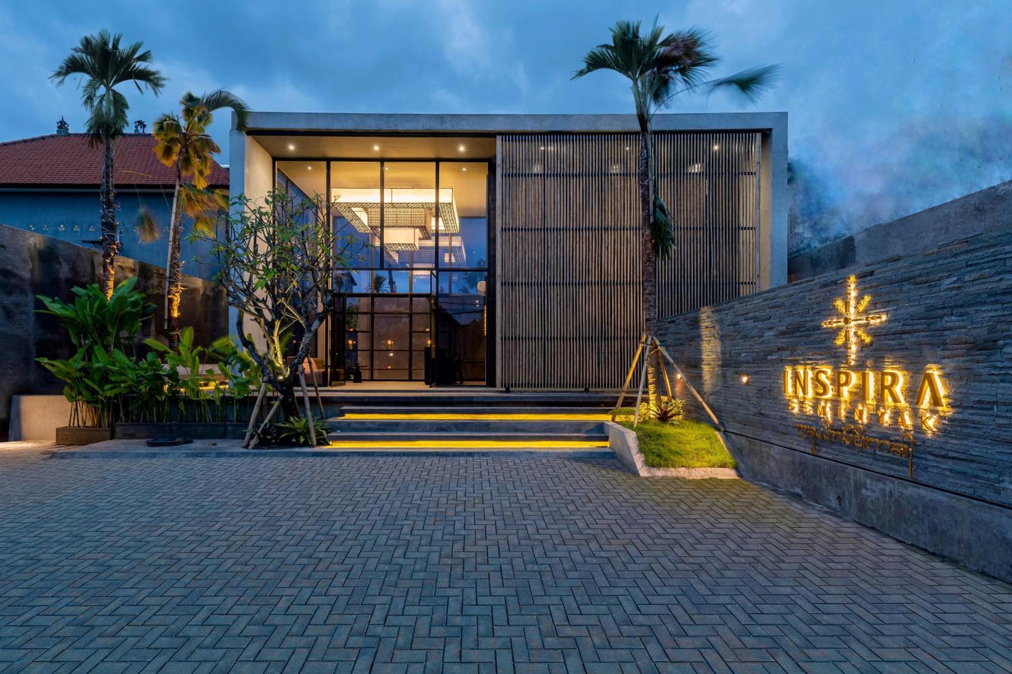 Inspira Seminyak Vila Exterior foto