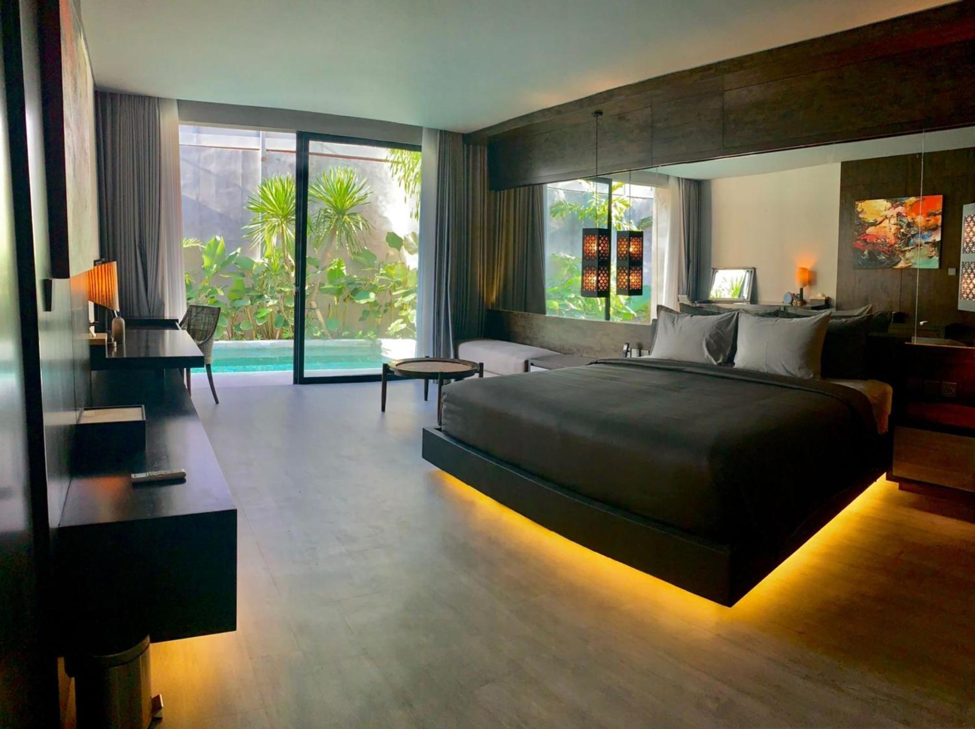 Inspira Seminyak Vila Exterior foto