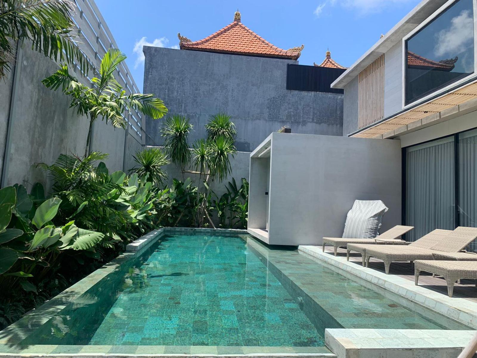 Inspira Seminyak Vila Exterior foto