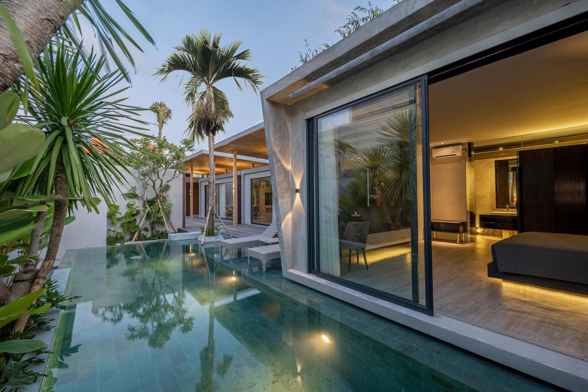 Inspira Seminyak Vila Exterior foto