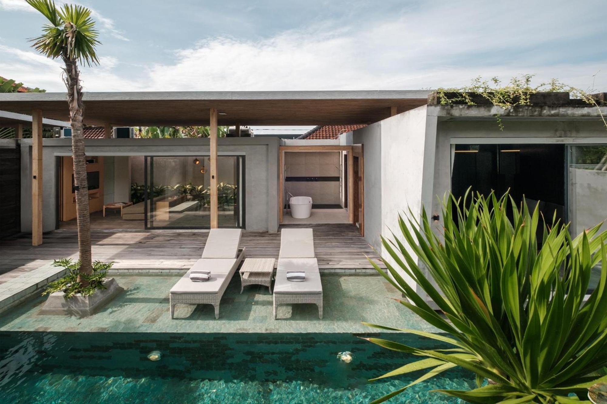 Inspira Seminyak Vila Exterior foto