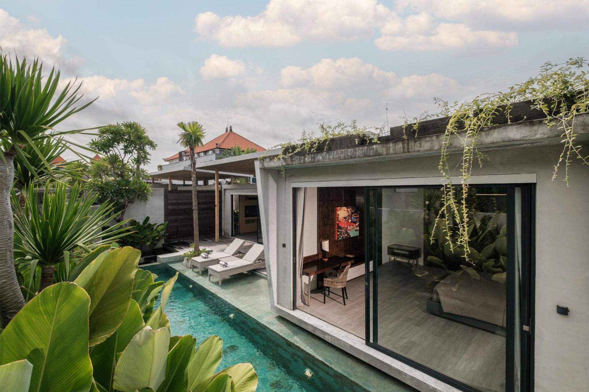 Inspira Seminyak Vila Exterior foto