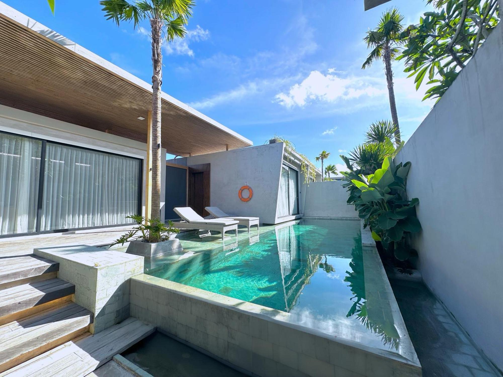 Inspira Seminyak Vila Exterior foto